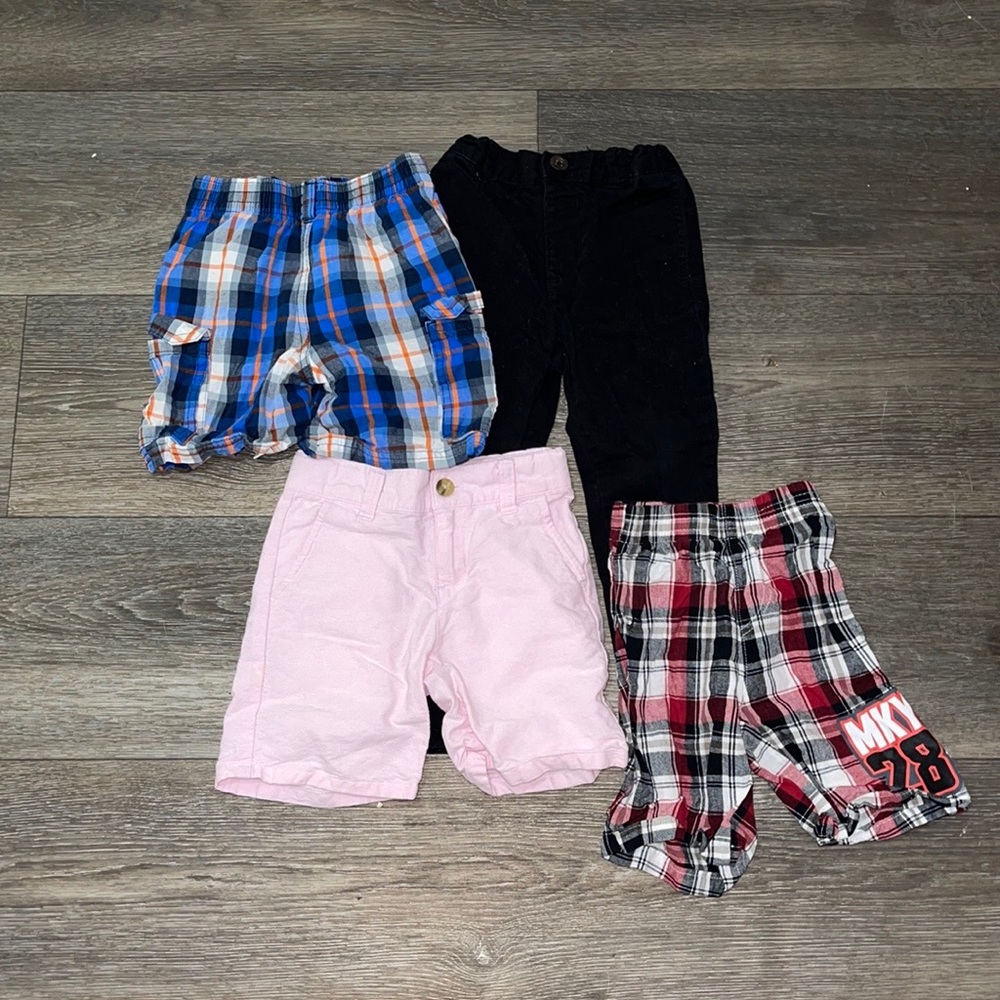 Boy Pants & Shorts Bundle 3T